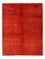 Gabbeh Rug - Loribaft Perser - 182 x 130 cm - dark red