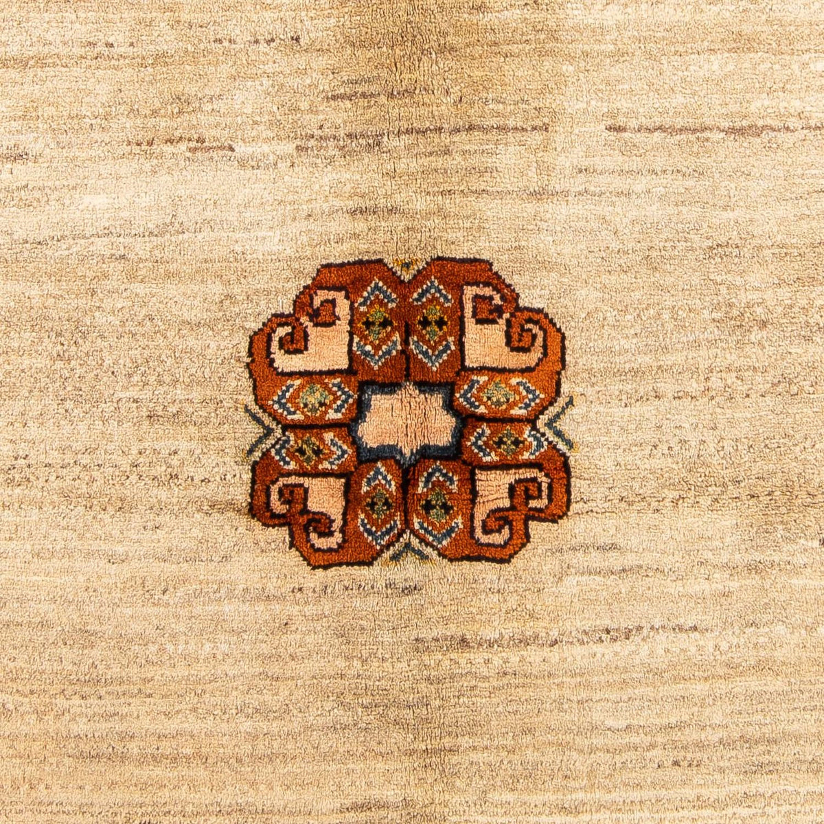 Gabbeh Rug - Perser - 192 x 128 cm - beige