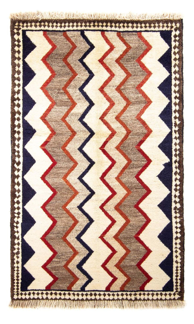 Persian Gabbeh Rug 142x91cm - Perserteppich Wollteppich