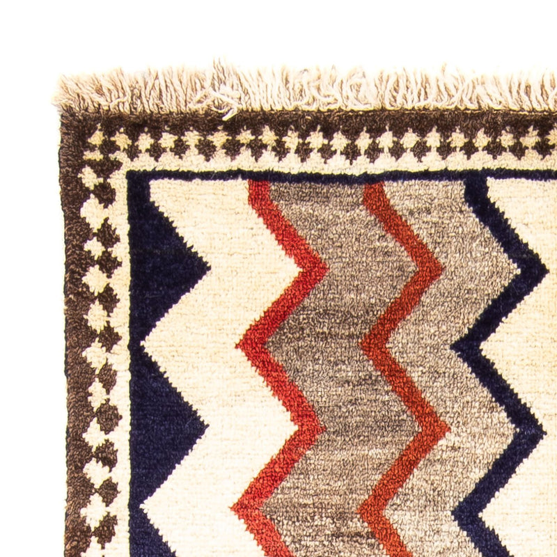 Persian Gabbeh Rug 142x91cm - Perserteppich Wollteppich