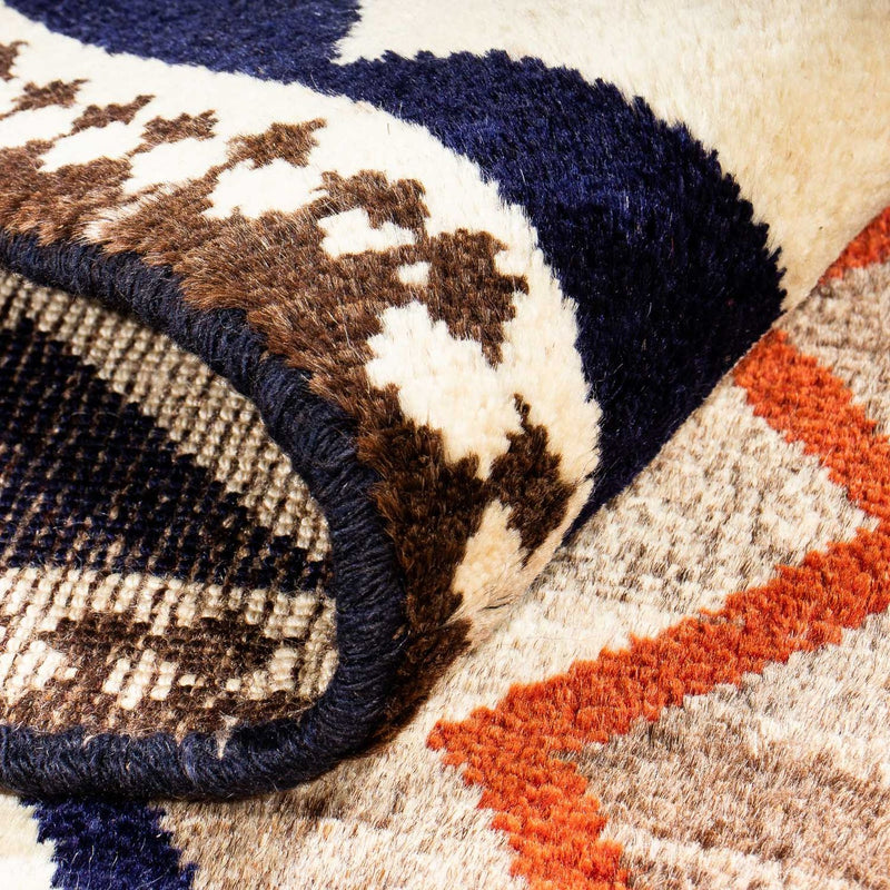 Persian Gabbeh Rug 142x91cm - Perserteppich Wollteppich