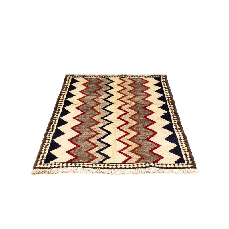 Persian Gabbeh Rug 142x91cm - Perserteppich Wollteppich