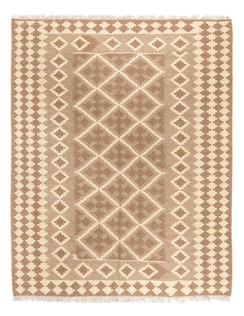 Kelim Rug - Oriental - 218 x 163 cm - light brown