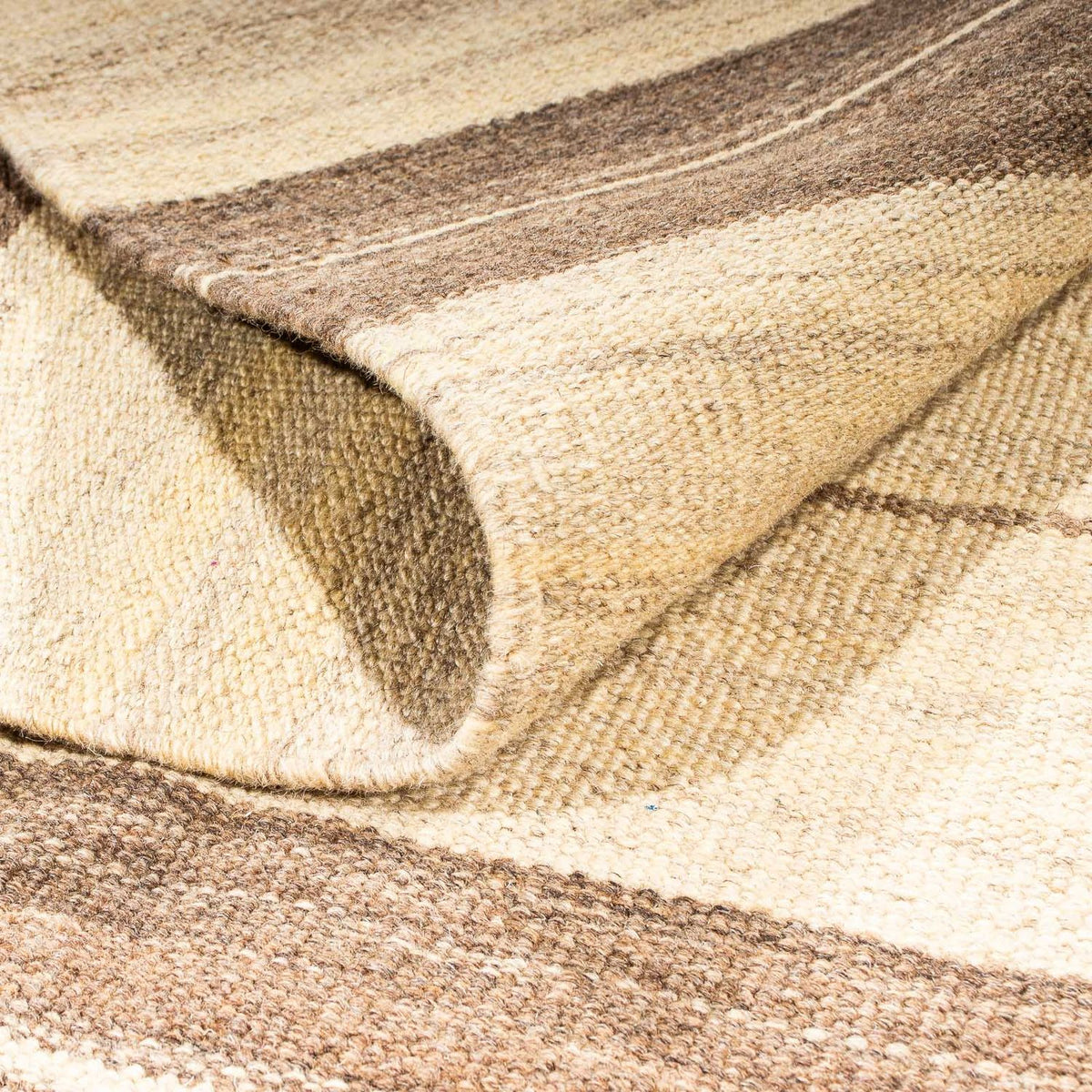 Kelim Rug - Oriental - 242 x 176 cm - beige