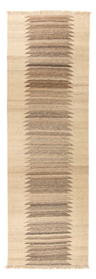 Runner Kelim Rug - Oriental - 293 x 96 cm - beige