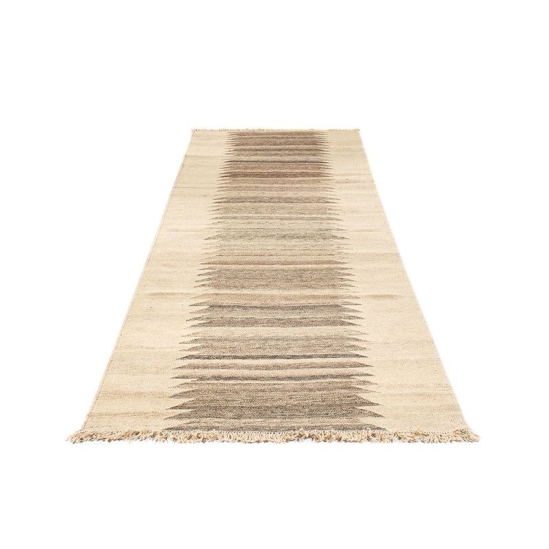 Runner Kelim Rug - Oriental - 293 x 96 cm - beige