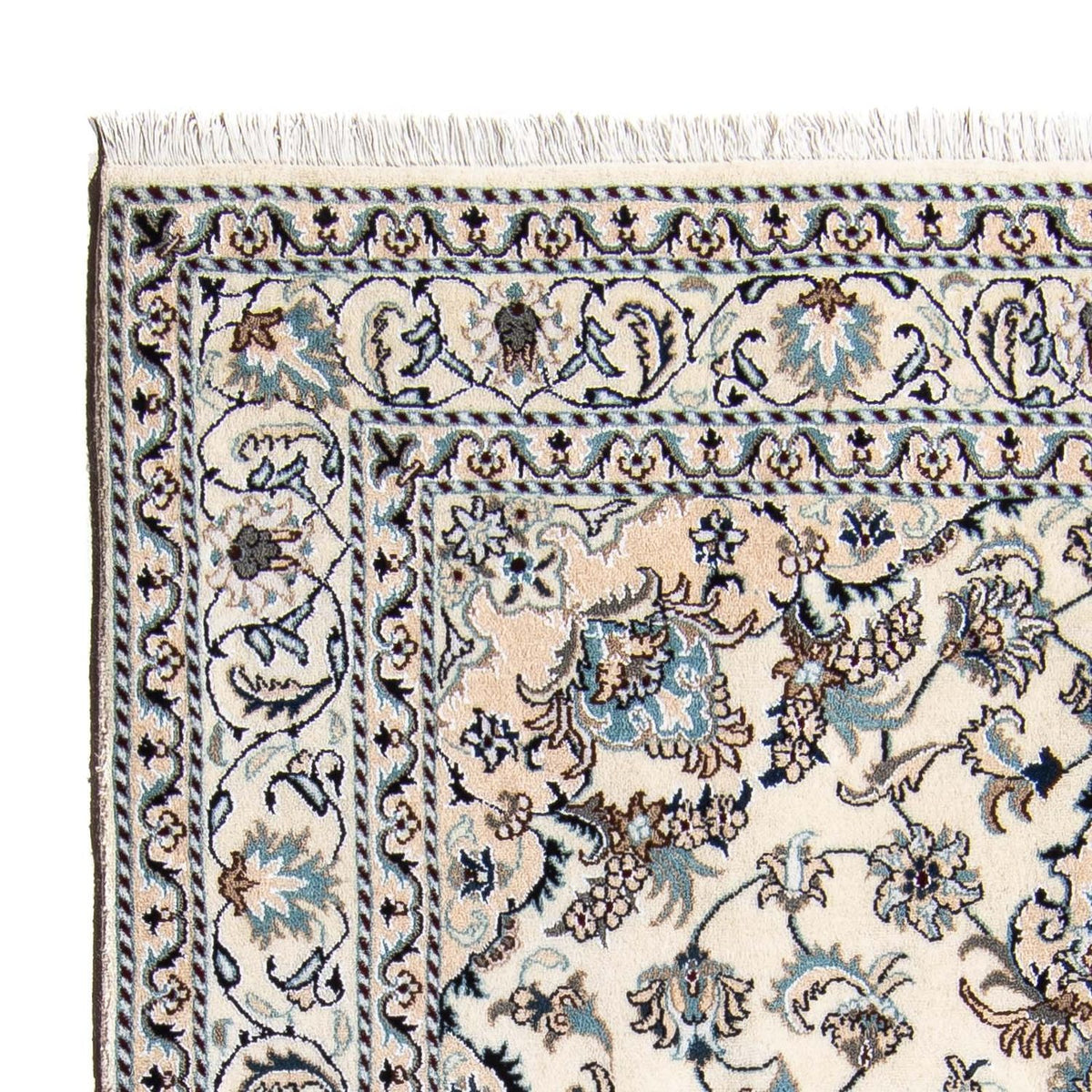 Perser Rug - Nain - 229 x 167 cm - beige