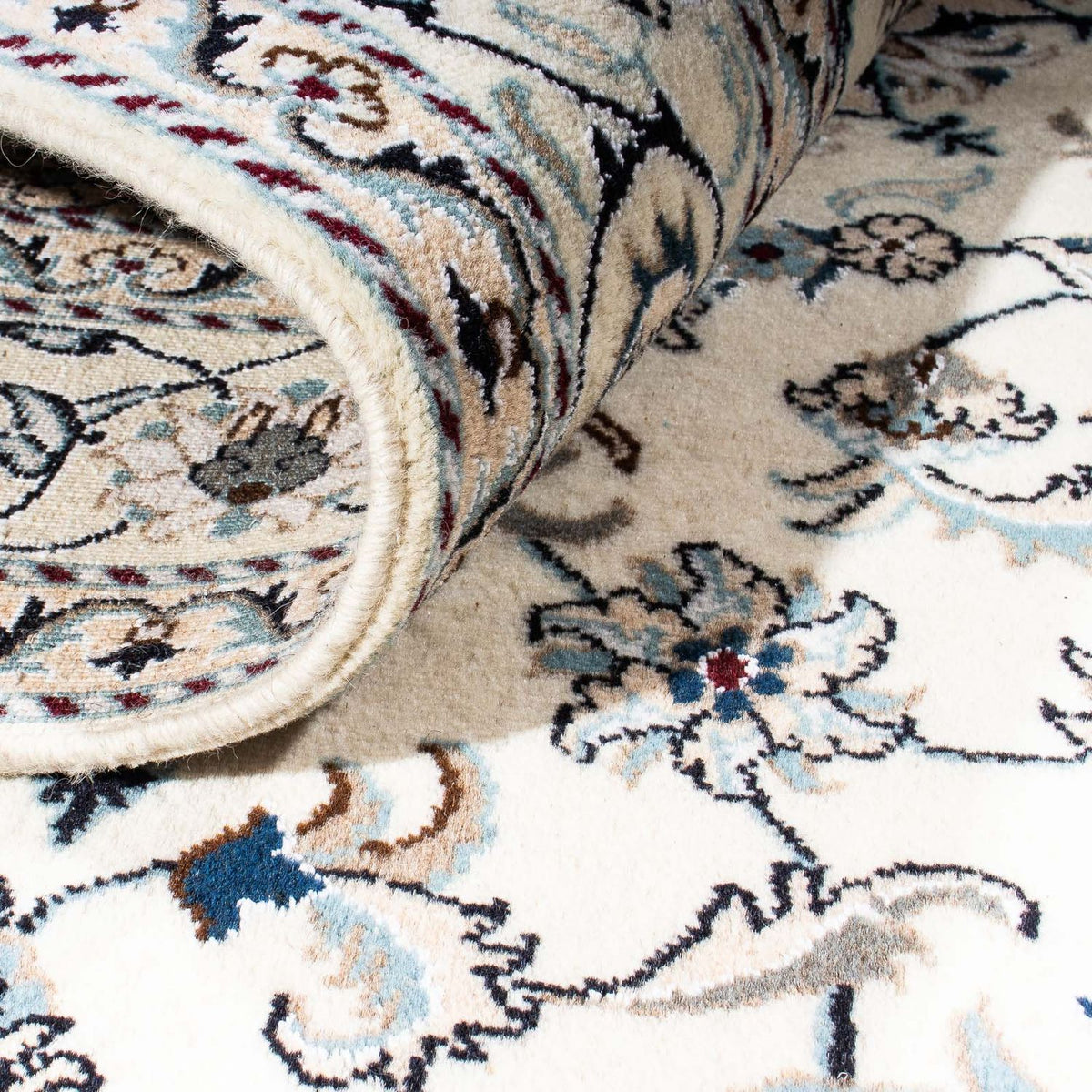 Perser Rug - Nain - 229 x 167 cm - beige