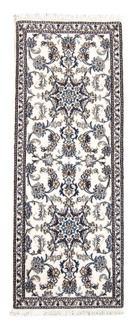 Runner Perser Rug - Nain - 192 x 76 cm - beige