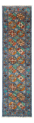 Runner Ziegler Rug - Ariana - 304 x 84 cm - blue