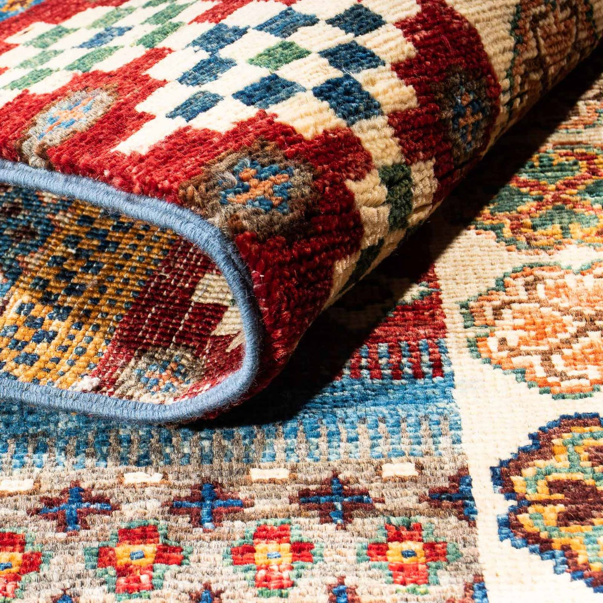 Runner Ziegler Rug - Ariana - 286 x 89 cm - multicolored