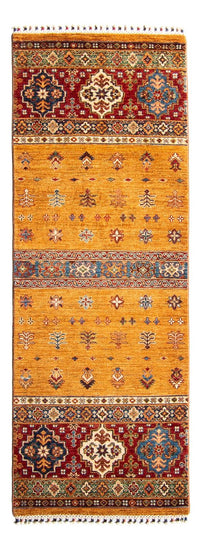Runner Ziegler Rug - Shal - 215 x 74 cm - orange