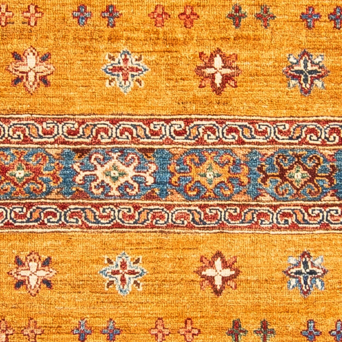 Runner Ziegler Rug - Shal - 215 x 74 cm - orange