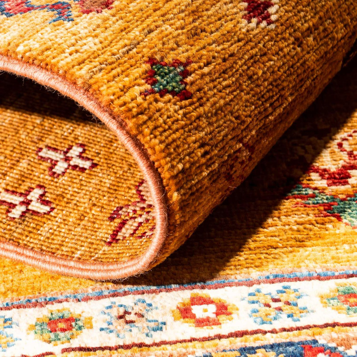 Runner Ziegler Rug - Shal - 215 x 74 cm - orange