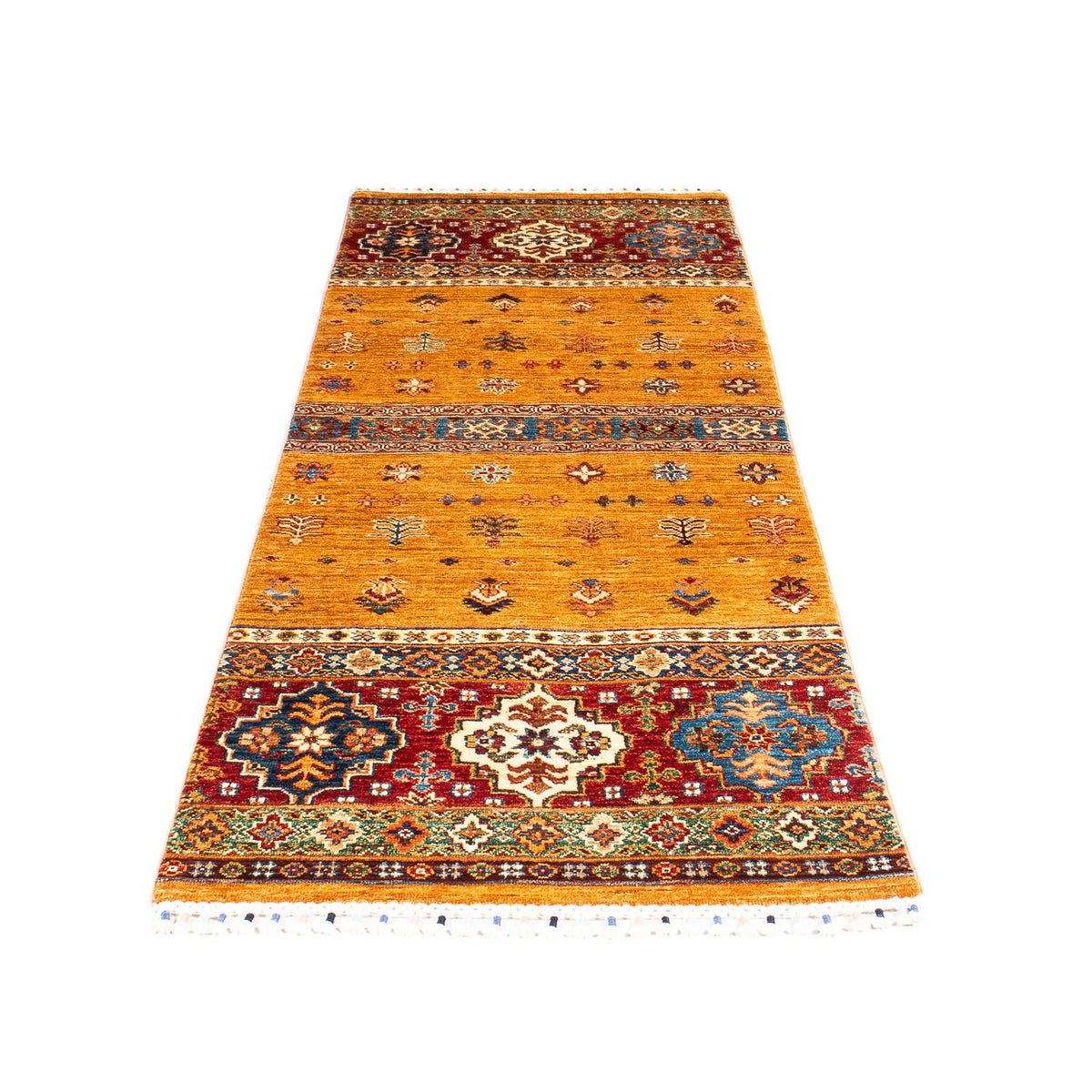 Runner Ziegler Rug - Shal - 215 x 74 cm - orange