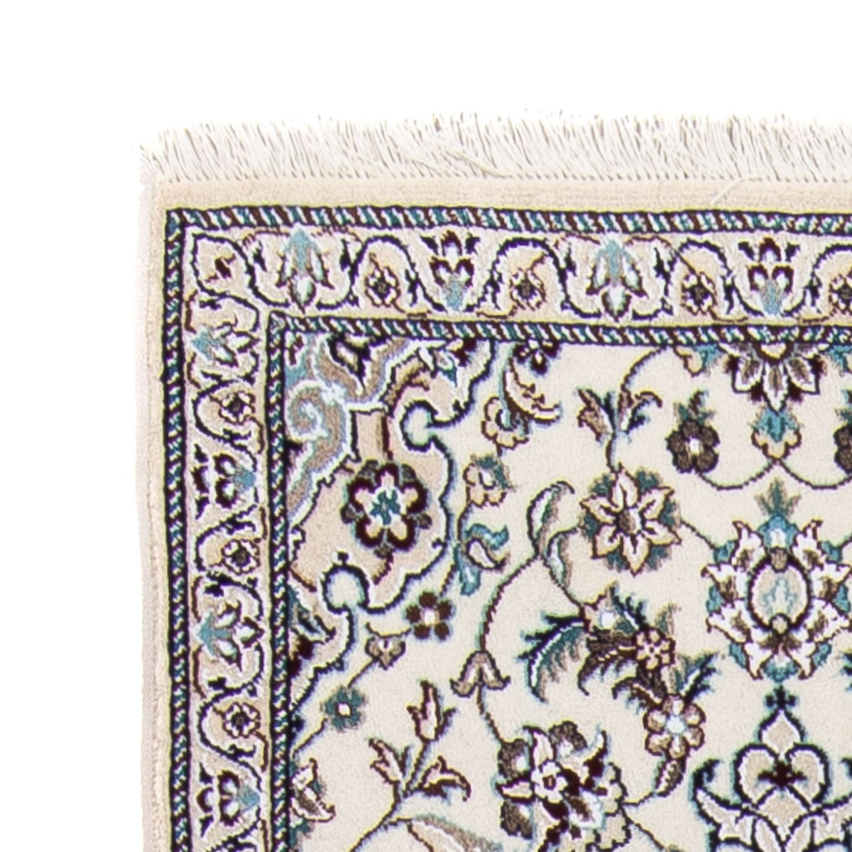 Runner Perser Rug - Nain - Royal - 200 x 62 cm - beige