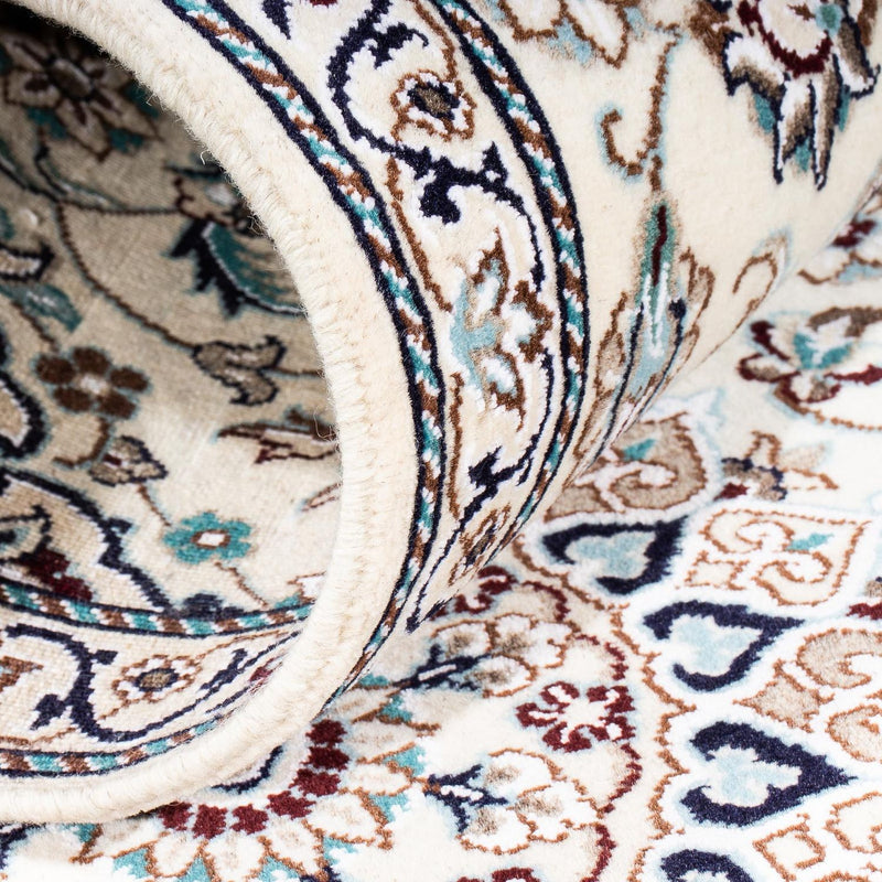 Runner Perser Rug - Nain - Royal - 200 x 62 cm - beige