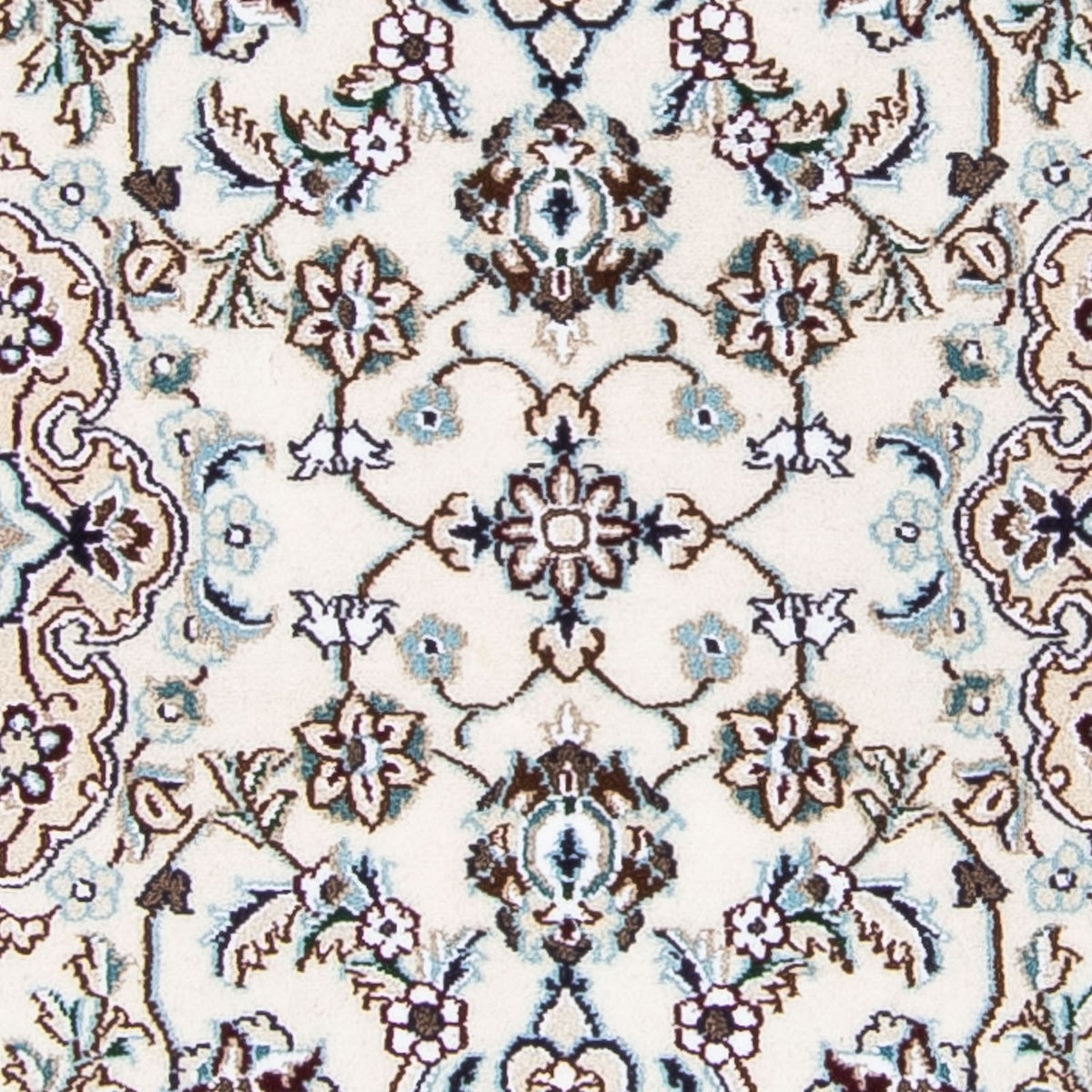 Runner Perser Rug - Nain - Royal - 196 x 63 cm - beige