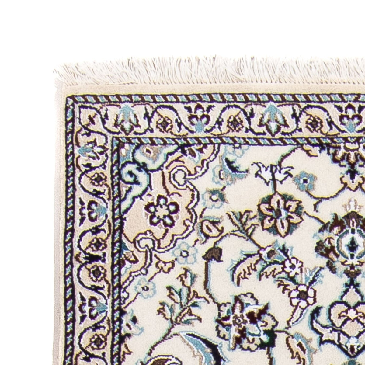 Runner Perser Rug - Nain - Royal - 196 x 63 cm - beige