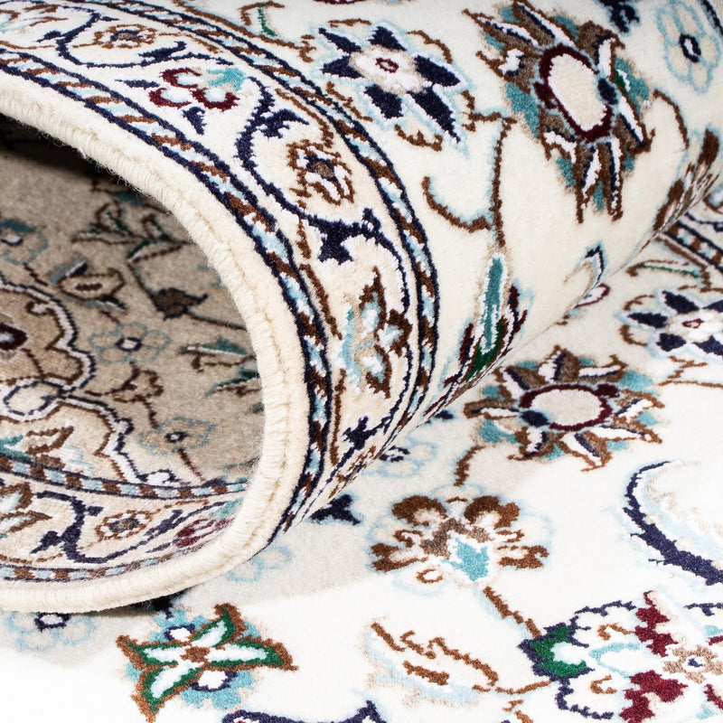 Runner Perser Rug - Nain - Royal - 196 x 63 cm - beige