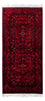 Afghan Rug - Kunduz - 203 x 102 cm - dark red