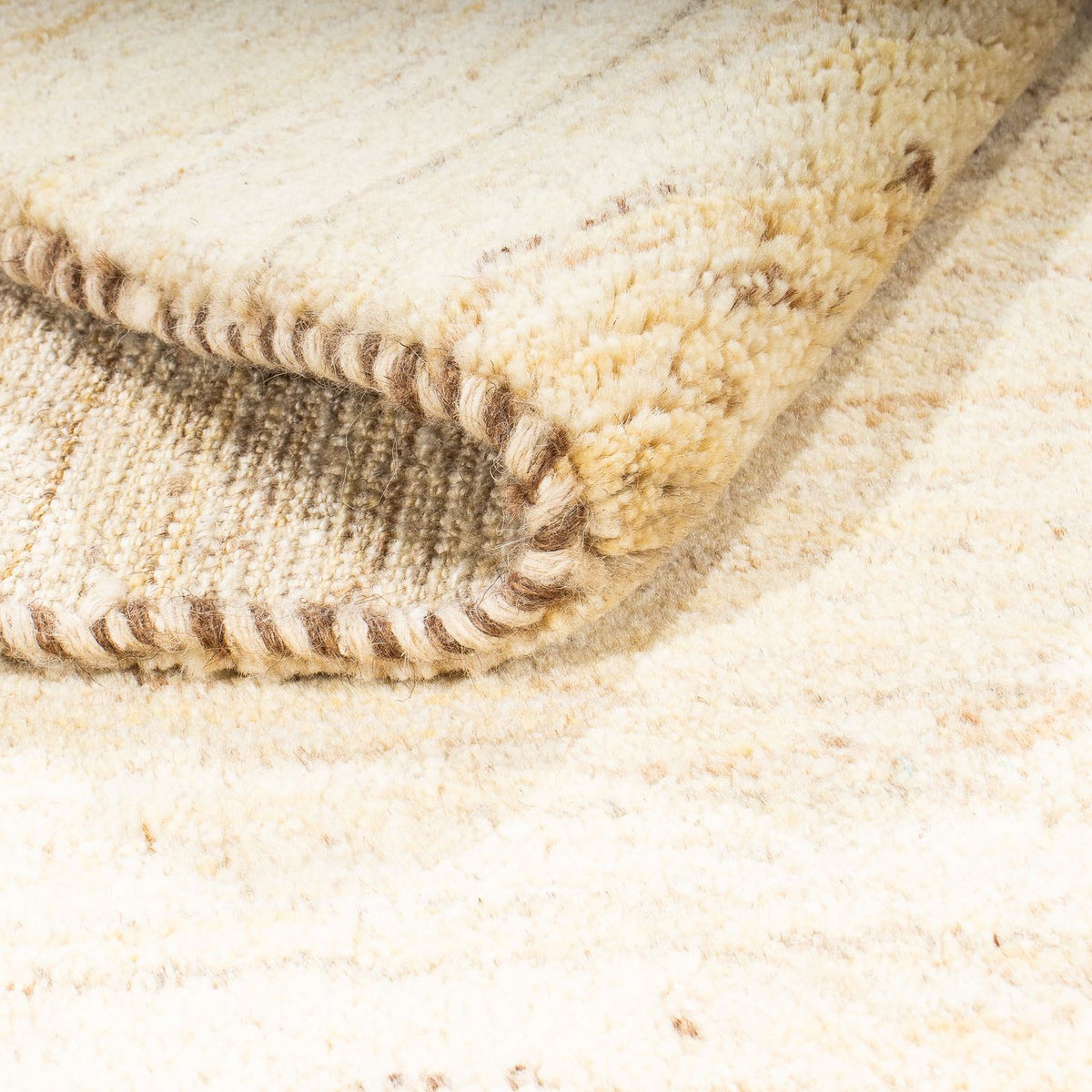 Gabbeh Rug - Perser - 149 x 108 cm - light beige