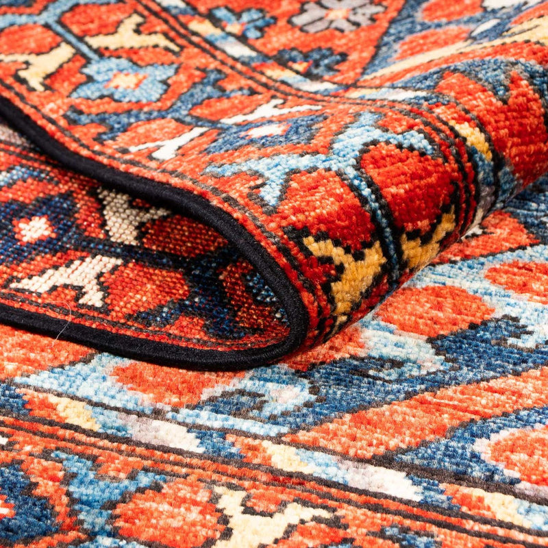 Afghan Rug - 182 x 118 cm - multicolored