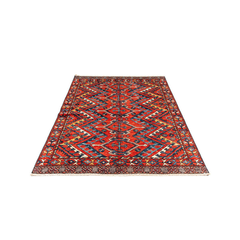 Afghan Rug - 182 x 118 cm - multicolored