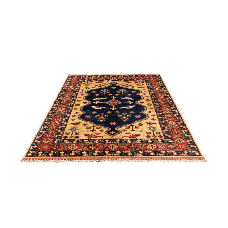 Afghan Rug - 200 x 152 cm - dark blue