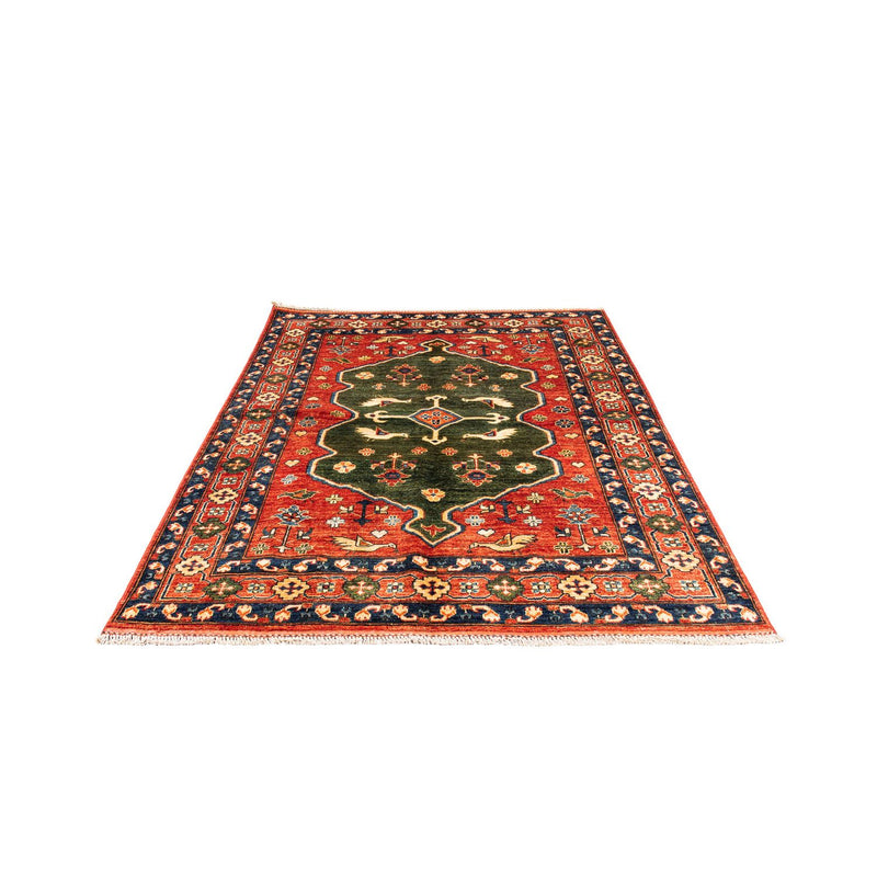 Afghan Rug - 195 x 150 cm - red