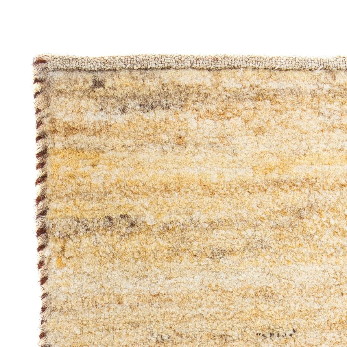 Gabbeh Rug - Loribaft Perser - 60 x 40 cm - beige