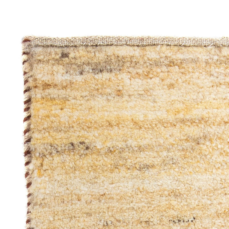 Gabbeh Rug - Loribaft Perser - 60 x 40 cm - beige