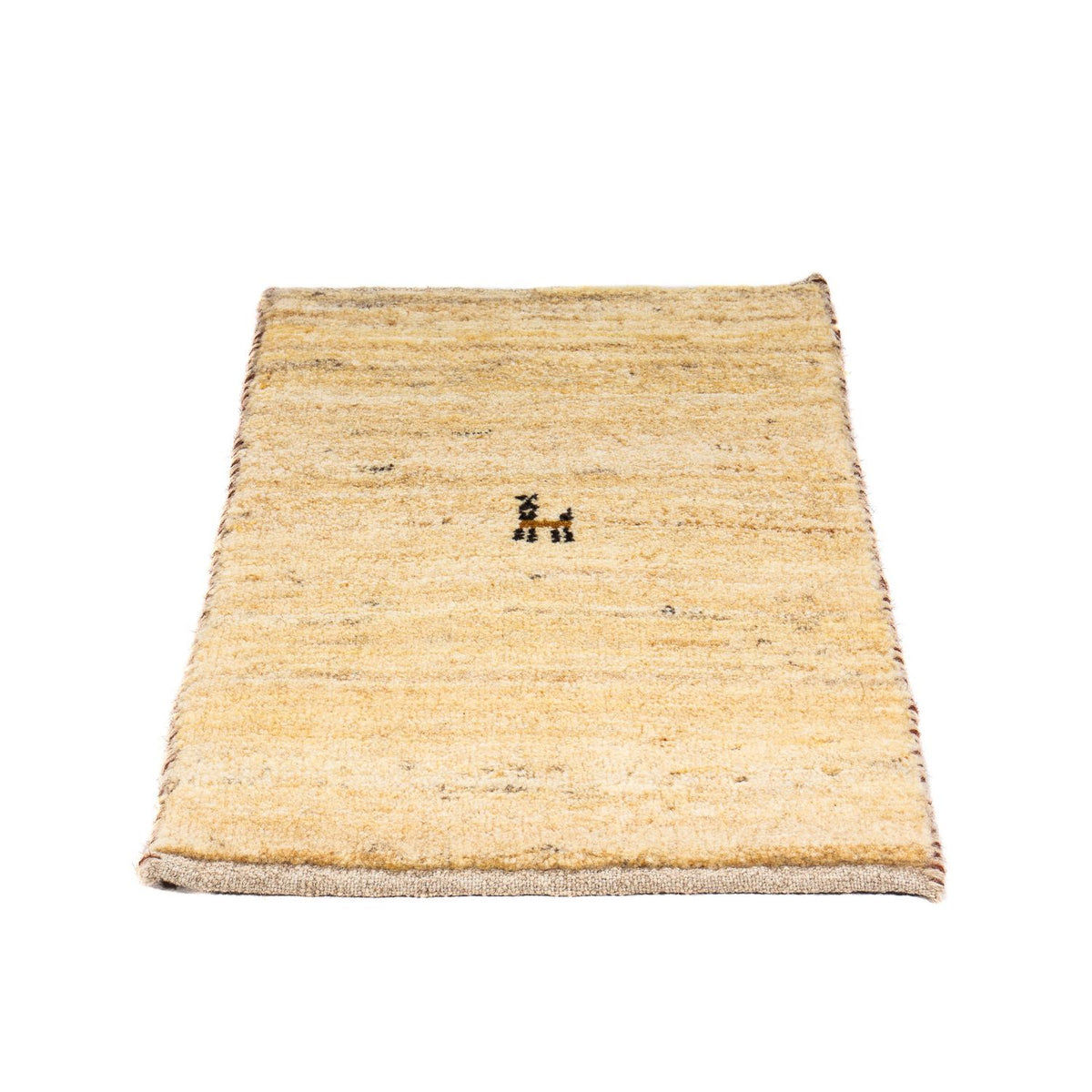 Gabbeh Rug - Loribaft Perser - 60 x 40 cm - beige
