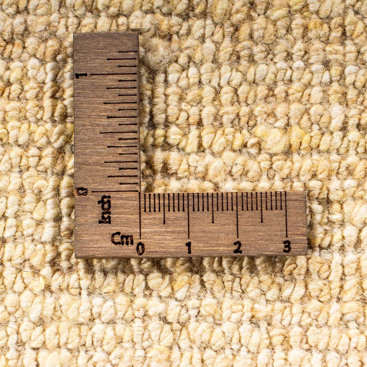 Gabbeh Rug - Loribaft Perser - 60 x 40 cm - beige