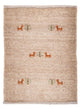 Loribaft Rug 60x40cm - Perserteppich Wollteppich