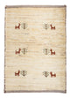 Loribaft Rug 60x40cm - Perserteppich Wollteppich