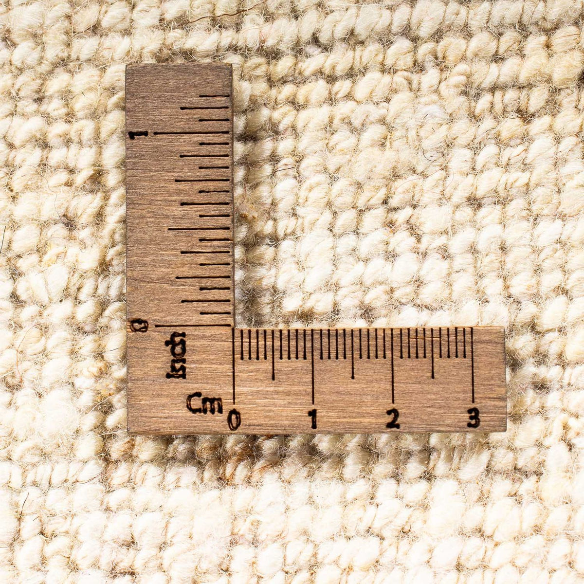 Gabbeh Rug - Loribaft Perser - 60 x 40 cm - beige