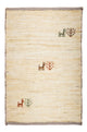 Loribaft Rug 60x40cm - Perserteppich Wollteppich