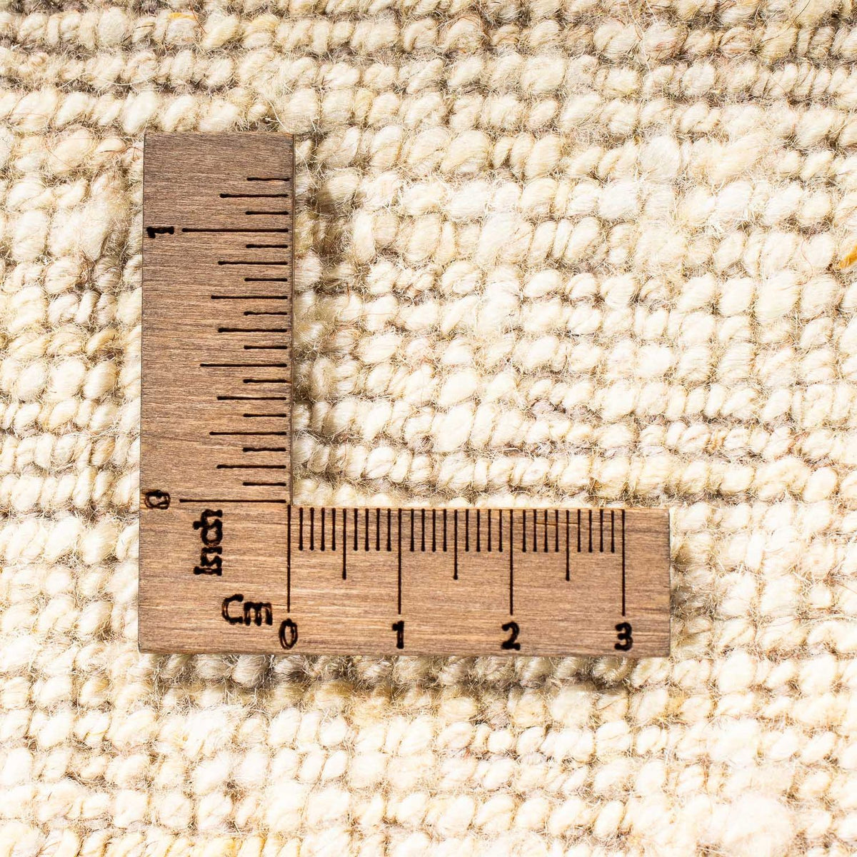 Gabbeh Rug - Loribaft Perser - 60 x 40 cm - beige