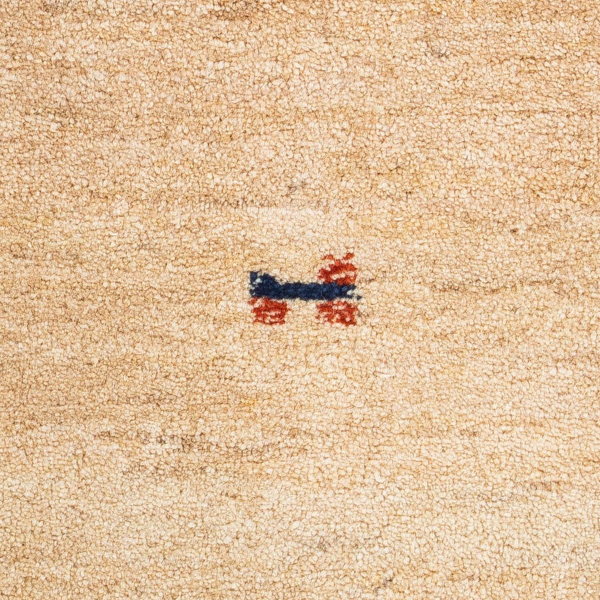 Gabbeh Rug - Loribaft Perser - 60 x 40 cm - beige