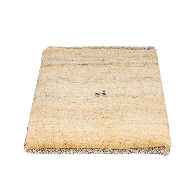 Gabbeh Rug - Loribaft Perser - 60 x 40 cm - beige