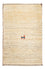 Gabbeh Rug - Loribaft Perser - 60 x 40 cm - beige