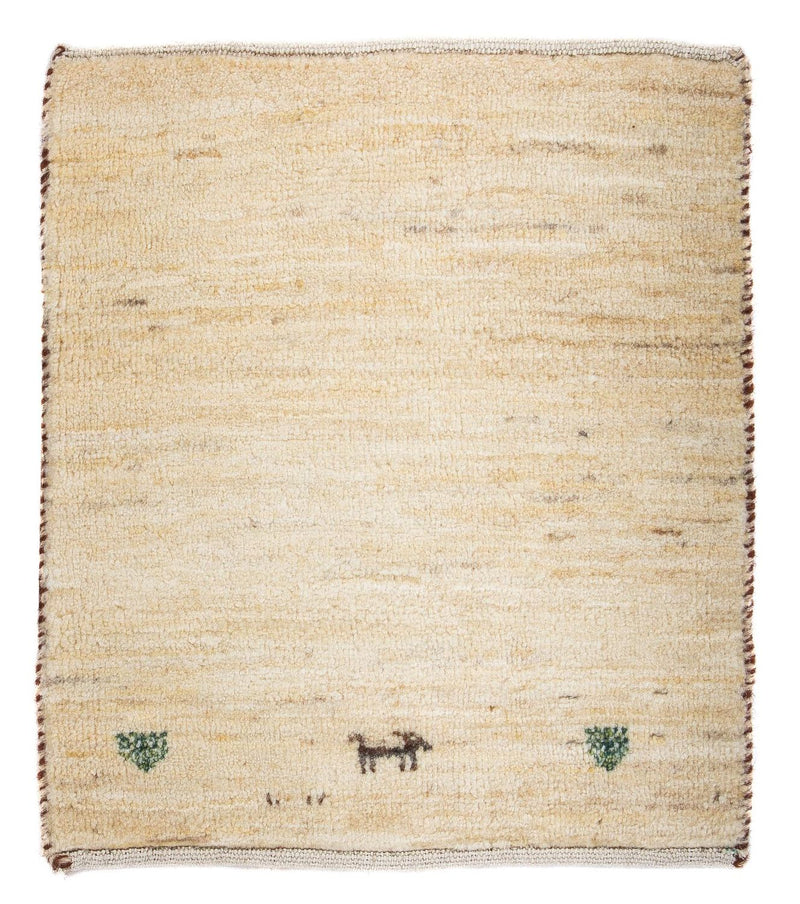 Loribaft Rug 45x40cm - Perserteppich Wollteppich