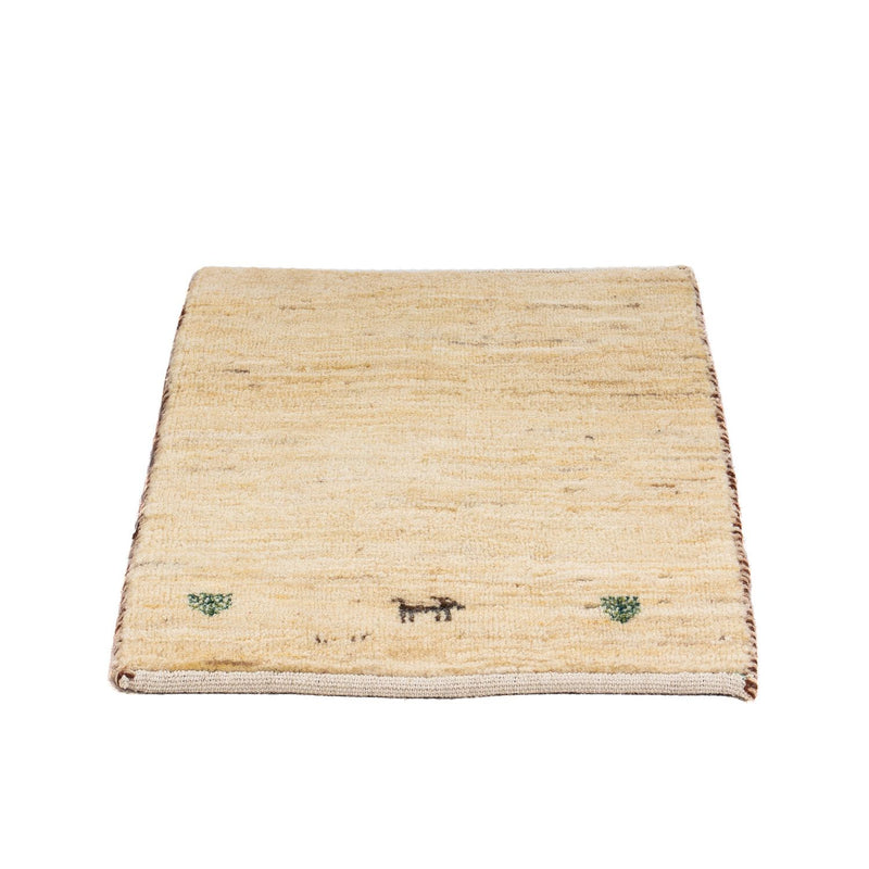 Loribaft Rug 45x40cm - Perserteppich Wollteppich