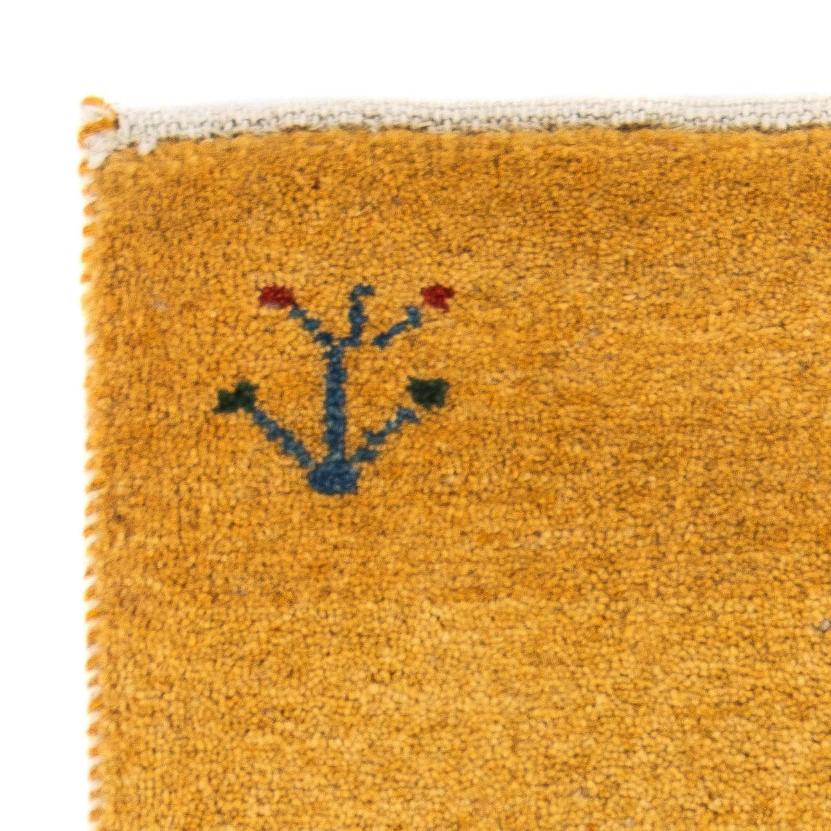 Gabbeh Rug - Loribaft Perser - 60 x 40 cm - orange