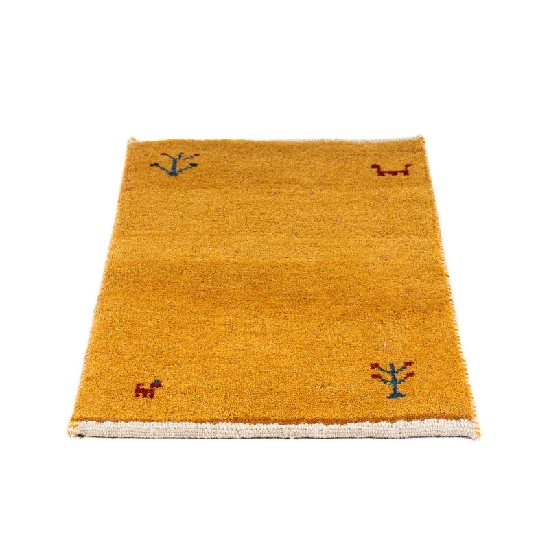Gabbeh Rug - Loribaft Perser - 60 x 40 cm - orange
