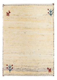 Gabbeh Rug - Loribaft Perser - 60 x 40 cm - beige