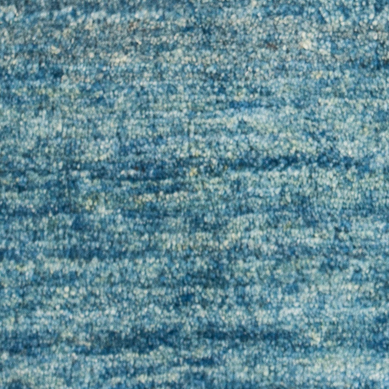 Gabbeh Rug - Loribaft Perser - 60 x 40 cm - light blue