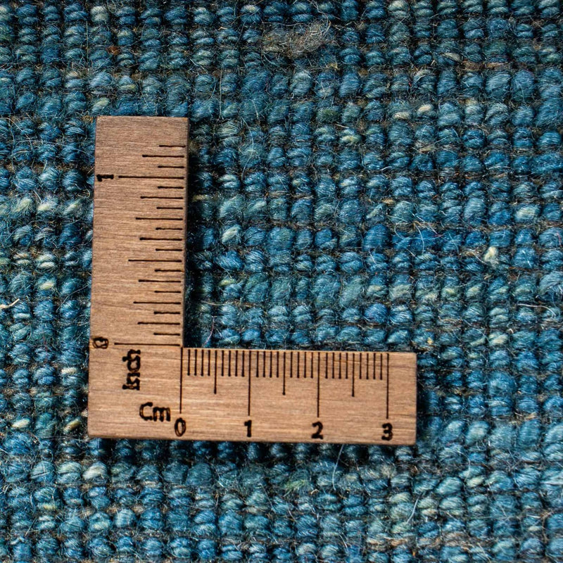 Gabbeh Rug - Loribaft Perser - 60 x 40 cm - light blue