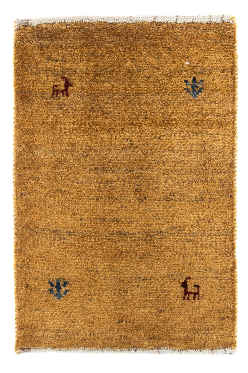 Gabbeh Rug - Loribaft Perser - 60 x 40 cm - brown
